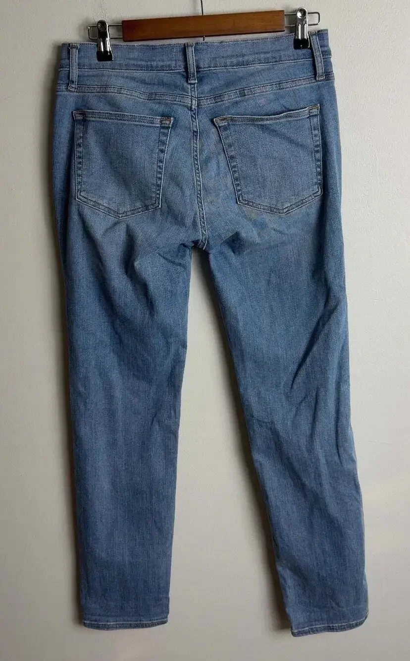 Frame Denim Quirky Jeans Medium Wash Blue Stretch Skinny Size 27 Women’s